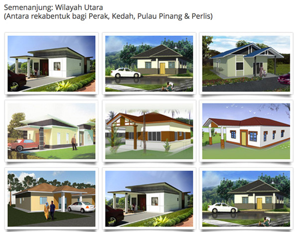 Plan Rumah Mesra Rakyat 2018 - Design Rumah Terkini